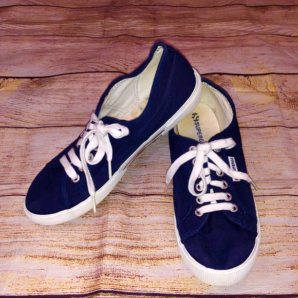 superga dark blue